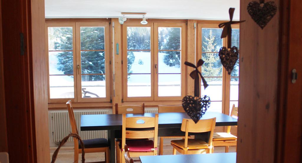 Sonnenhof Preda Hotell Exteriör bild