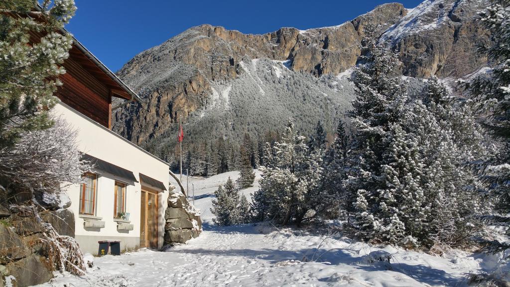 Sonnenhof Preda Hotell Exteriör bild
