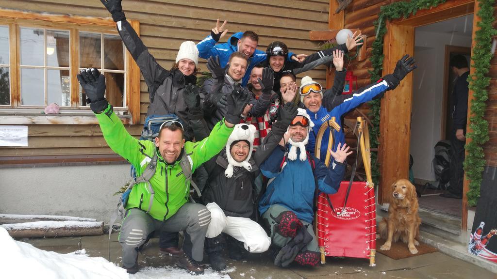 Sonnenhof Preda Hotell Exteriör bild